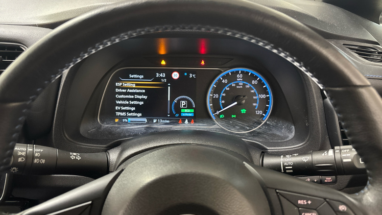 Nissan LEAF 110kW N-Connecta 39kWh 5dr Auto Electric Hatchback
